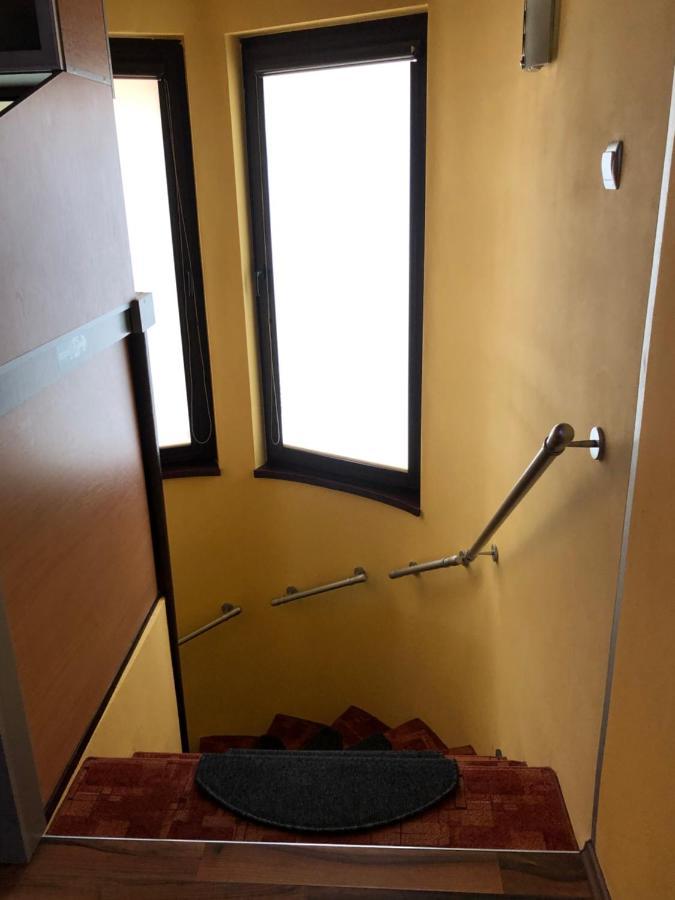 Ferienwohnung Haus Paltinul Hermannstadt Exterior foto