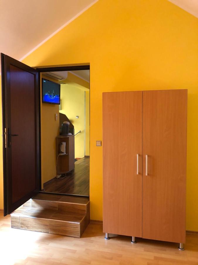 Ferienwohnung Haus Paltinul Hermannstadt Exterior foto