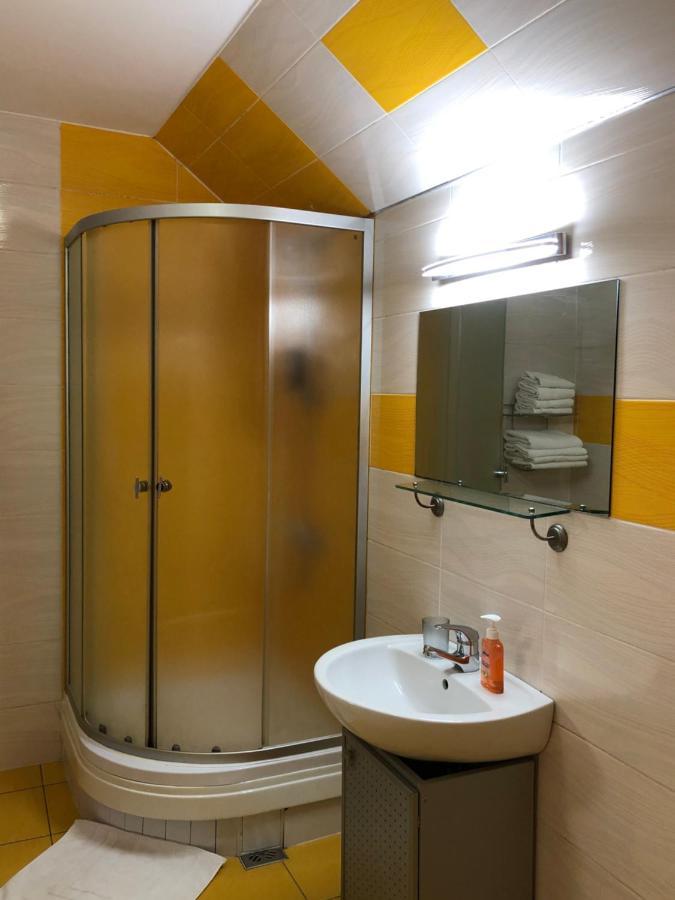 Ferienwohnung Haus Paltinul Hermannstadt Exterior foto