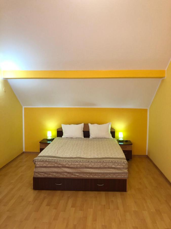 Ferienwohnung Haus Paltinul Hermannstadt Exterior foto
