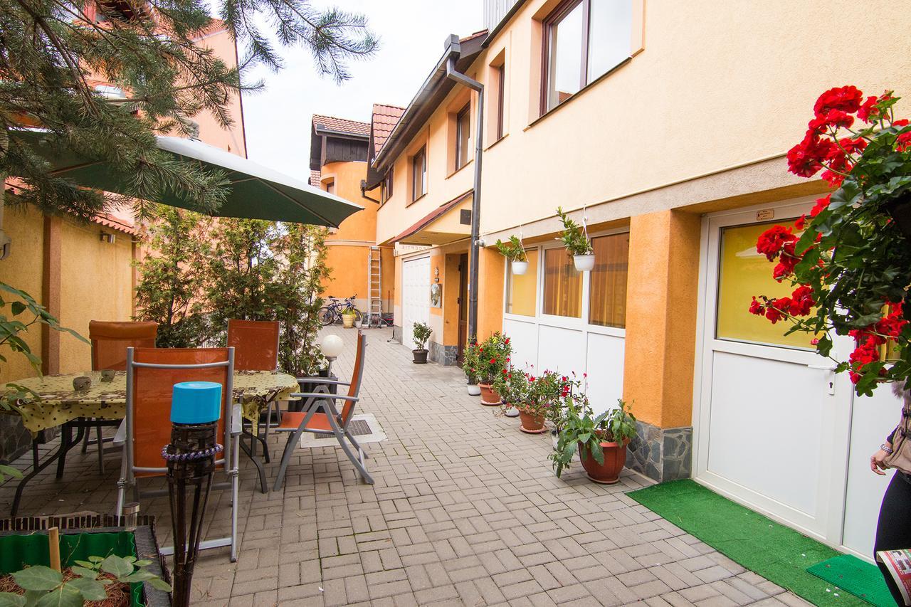 Ferienwohnung Haus Paltinul Hermannstadt Exterior foto
