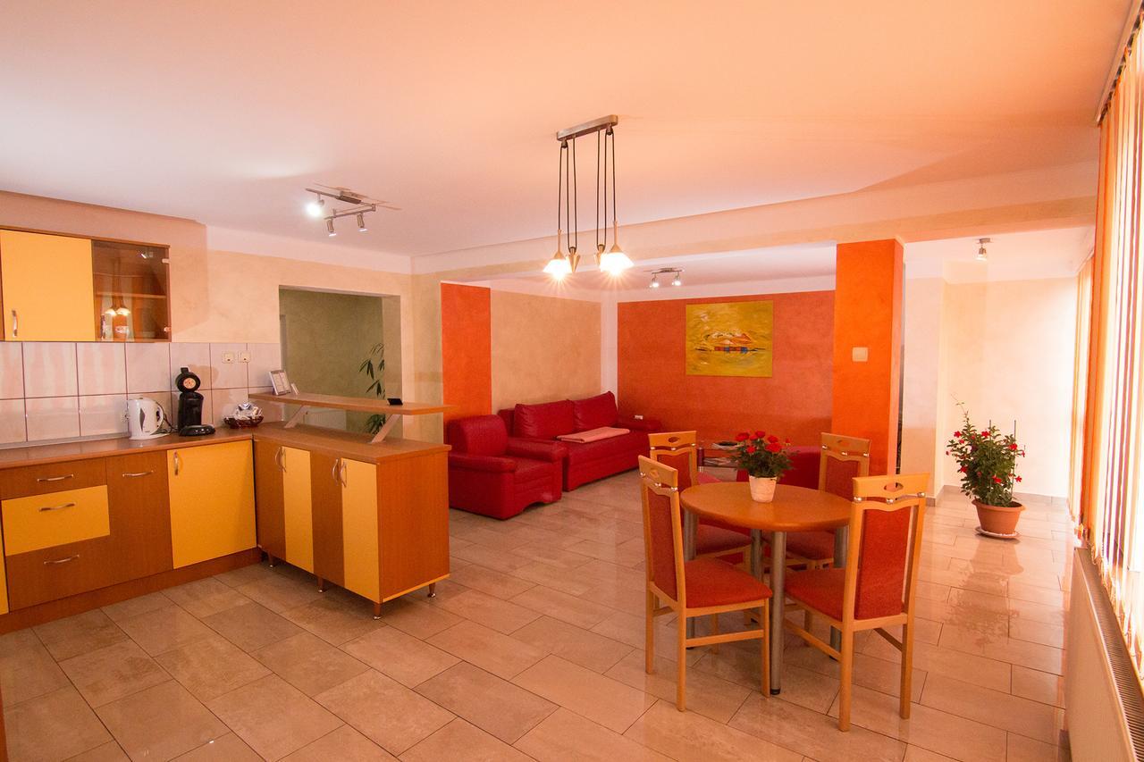 Ferienwohnung Haus Paltinul Hermannstadt Exterior foto