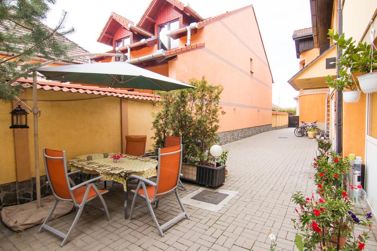 Ferienwohnung Haus Paltinul Hermannstadt Exterior foto